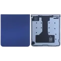 Bottom Back Cover Glass For Samsung Galaxy Z Flip 7 5G (Service Pack) (Blue)