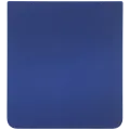 Bottom Back Cover Glass For Samsung Galaxy Z Flip 7 5G (Service Pack) (Blue)