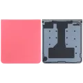 Bottom Back Cover Glass For Samsung Galaxy Z Flip 7 5G (Service Pack) (Red)