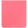 Bottom Back Cover Glass For Samsung Galaxy Z Flip 7 5G (Service Pack) (Red)