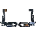 Шлейф зарядки для iPhone 12 (Used OEM Pull) (синій)