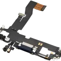 Charging Port Flex Cable For iPhone 12 (Premium) (Blue)