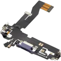 Charging Port Flex Cable For iPhone 12 (Aftermarket Plus) (Purple)
