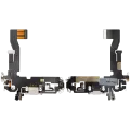 Charging Port Flex Cable For iPhone 12 (Aftermarket Plus) (White)