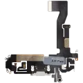 Charging Port Flex Cable For iPhone 12 (Aftermarket Plus) (White)
