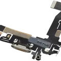 Charging Port Flex Cable For iPhone 12 (Aftermarket Plus) (White)