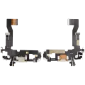 Charging Port Flex Cable For iPhone 12 (Premium) (White)