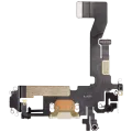 Charging Port Flex Cable For iPhone 12 (Premium) (White)
