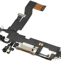 Charging Port Flex Cable For iPhone 12 (Premium) (White)