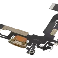 Charging Port Flex Cable For iPhone 12 (Premium) (White)
