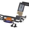 Charging Port Flex Cable For iPhone 12 Mini (Aftermarket Plus) (Purple)