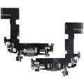 Charging Port Flex Cable For iPhone 13 (Aftermarket Plus) (Green)