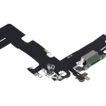 Charging Port Flex Cable For iPhone 13 (Aftermarket Plus) (Green)