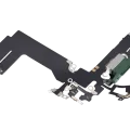 Charging Port Flex Cable For iPhone 13 Mini (Aftermarket Plus) (Green)