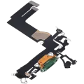 Charging Port Flex Cable For iPhone 13 Mini (Aftermarket Plus) (Green)