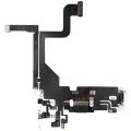 Charging Port Flex Cable For iPhone 13 Pro (Aftermarket Plus) (Alpine Green)
