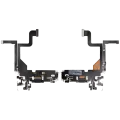 Charging Port Flex Cable For iPhone 13 Pro (Aftermarket Plus) (Alpine Green)