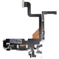 Charging Port Flex Cable For iPhone 13 Pro (Aftermarket Plus) (Alpine Green)