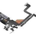 Charging Port Flex Cable For iPhone 13 Pro (Aftermarket Plus) (Alpine Green)