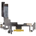 Charging Port Flex Cable For iPhone 14 (Aftermarket Plus) (Yellow)