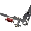 Charging Port Flex Cable For iPhone 14 Plus (Aftermarket Plus) (Red)