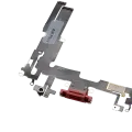 Charging Port Flex Cable For iPhone 14 Plus (Aftermarket Plus) (Red)