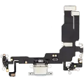 Шлейф зарядки для iPhone 15 (Used OEM Pull) (синій)