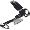 Шлейф зарядки для iPhone 15 (Used OEM Pull) (синій)