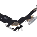 Шлейф зарядки для iPhone 15 (Used OEM Pull) (синій)