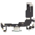 Charging Port Flex Cable For iPhone 15 (Used OEM Pull) (Green)