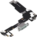 Charging Port Flex Cable For iPhone 15 (Used OEM Pull) (Green)