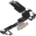 Charging Port Flex Cable For iPhone 15 (Used OEM Pull) (Yellow)