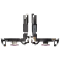 Charging Port Flex Cable For iPhone 16 (Aftermarket Plus) (Pink)