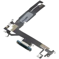 Charging Port Flex Cable For iPhone 16 (Aftermarket Plus) (Teal)