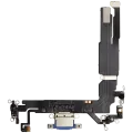 Charging Port Flex Cable For iPhone 16 (Aftermarket Plus) (Ultramarine)