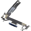 Charging Port Flex Cable For iPhone 16 (Aftermarket Plus) (Ultramarine)