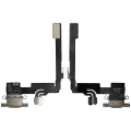 Charging Port Flex Cable For iPhone 16 Pro (Aftermarket Plus) (Natural Titanium)