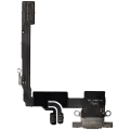 Charging Port Flex Cable For iPhone 16 Pro (Aftermarket Plus) (Natural Titanium)