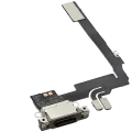 Charging Port Flex Cable For iPhone 16 Pro (Aftermarket Plus) (Natural Titanium)