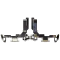 Charging Port Flex Cable For iPhone 16e / 17e (Aftermarket Plus) (White)