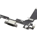 Charging Port Flex Cable For iPhone 16e / 17e (Aftermarket Plus) (White)