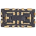 Volume Button Flex FPC Connector For iPhone 17 Pro / 17 Pro Max (2 Pin)