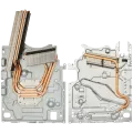 Heat Sink For PlayStation 5 Slim (2 Piece Set)