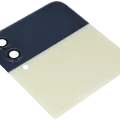 Outer OLED Assembly For Samsung Galaxy Z Flip 4 5G (Used OEM Pull: Grade A) (Gold)