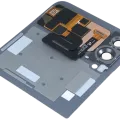 Outer OLED Assembly For Samsung Galaxy Z Flip 4 5G (Used OEM Pull: Grade A) (Gold)