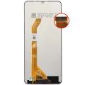 LCD Assembly Without Frame For Realme Note 70 / Note 70 T / Narzo 80 Lite (Refurbished) (All Colors)