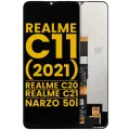 LCD Assembly Without Frame For Realme C20 / C21 / Narzo 50i (Refurbished) (All Colors)