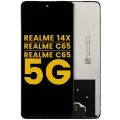 LCD Assembly Without Frame For Realme C65 / Realme C65 5G / Realme 14x (Refurbished) (All Colors)