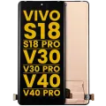 OLED Assembly Without Frame For Vivo S18 / S18 Pro / S19 Pro / V30 / V30 Pro / V40 / V40 Pro (Refurbished) (All Colors)