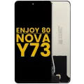 LCD Assembly Without Frame For Huawei Enjoy 80 / Huawei Nova Y73 (Refurbished) (All Colors)